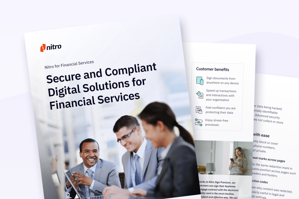 Resource Card-eBook-Secure and Compliant Digital Solutions for Financial Services